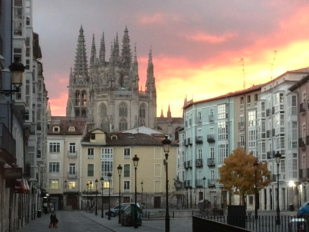 Mis vistas: Catedral de Burgos - Los Bizcochos de Carol