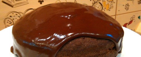 Bizcocho de chocolate sin gluten